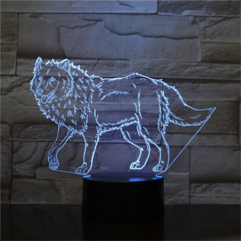 wolf 3d lamp