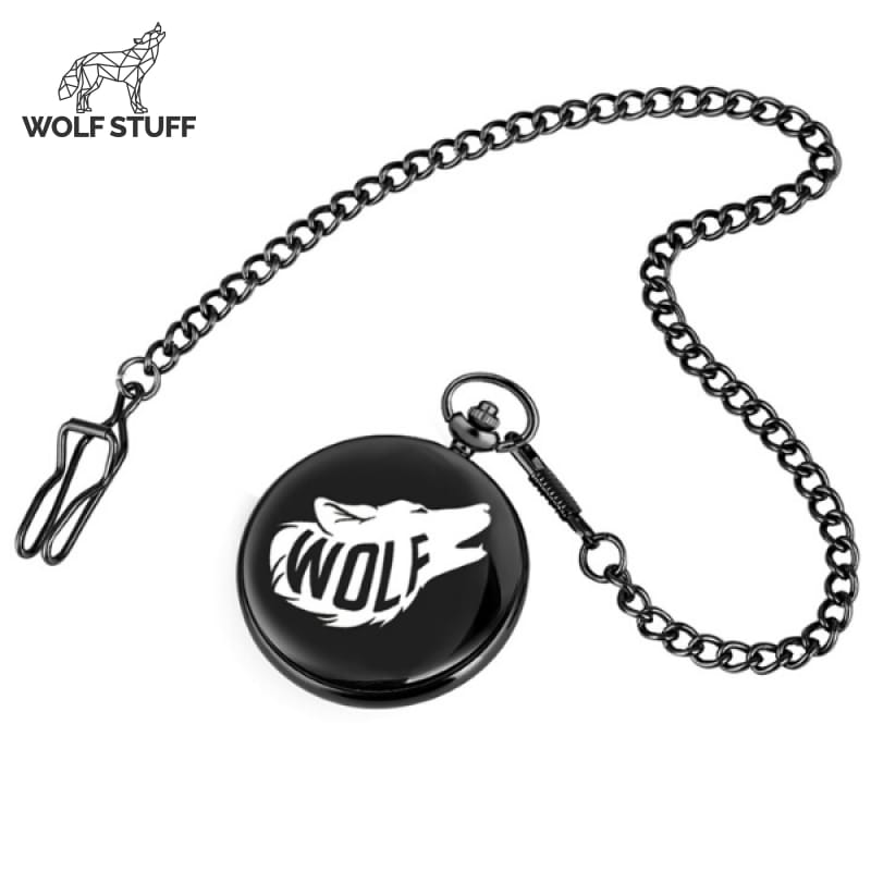 Bad Wolf Pocket Watch Wolf Stuff