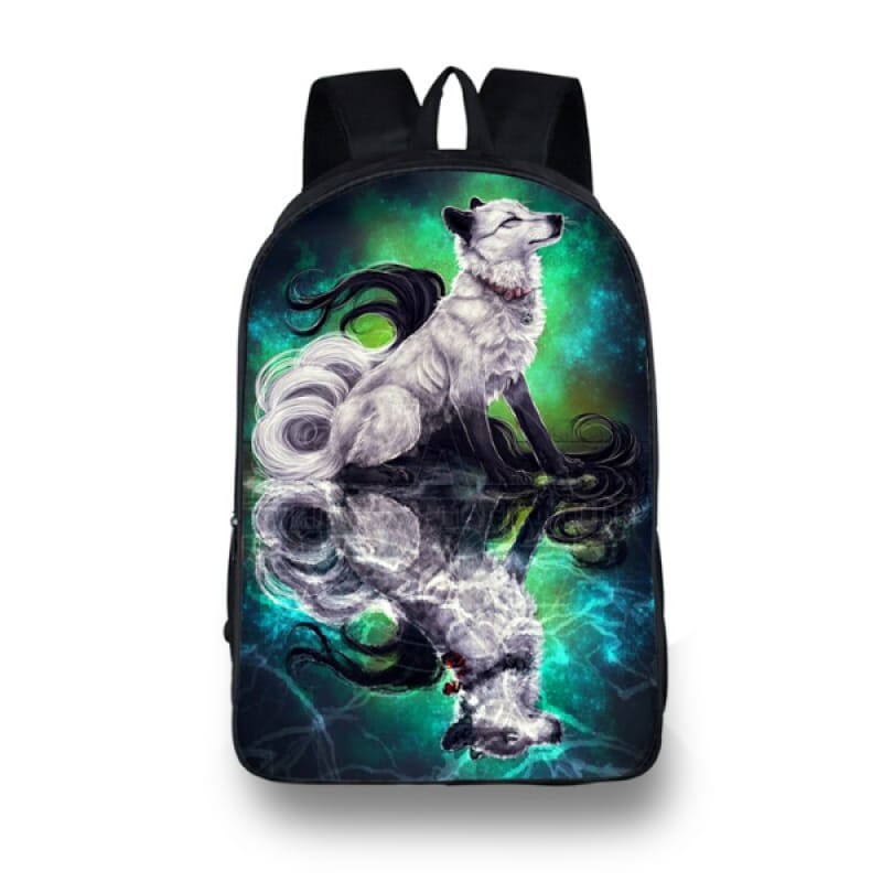 Cool Wolf Backpack | Wolf Stuff