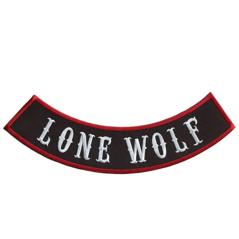 lone wolf patch