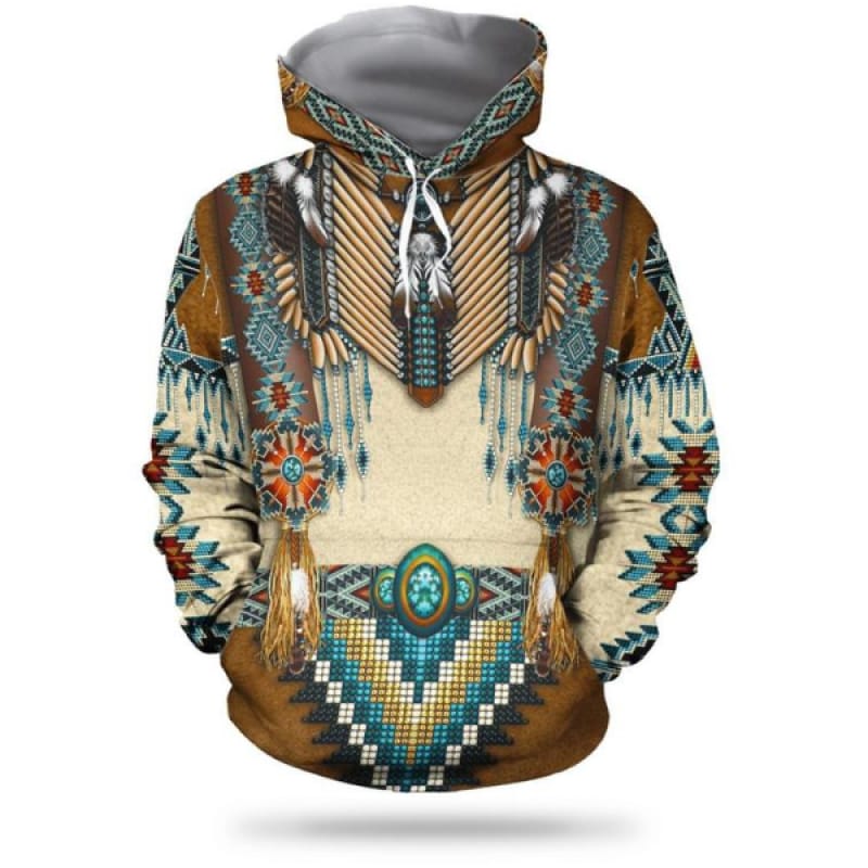 Native American Design Hoodies | Wolf Stuff