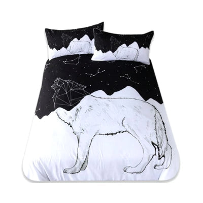 wolf bed in a bag twin