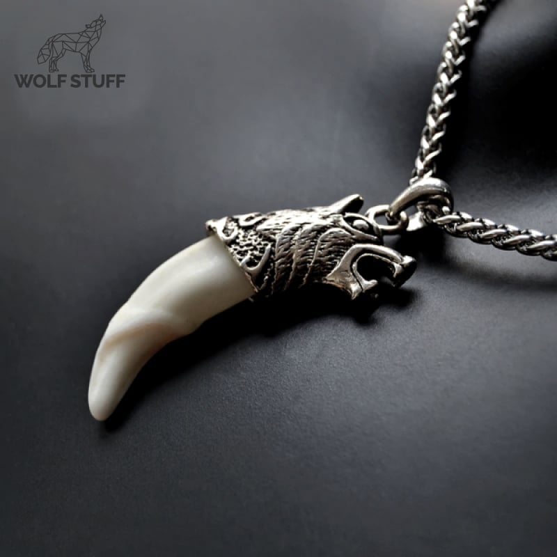 Wolf Totem Necklace | Wolf Stuff