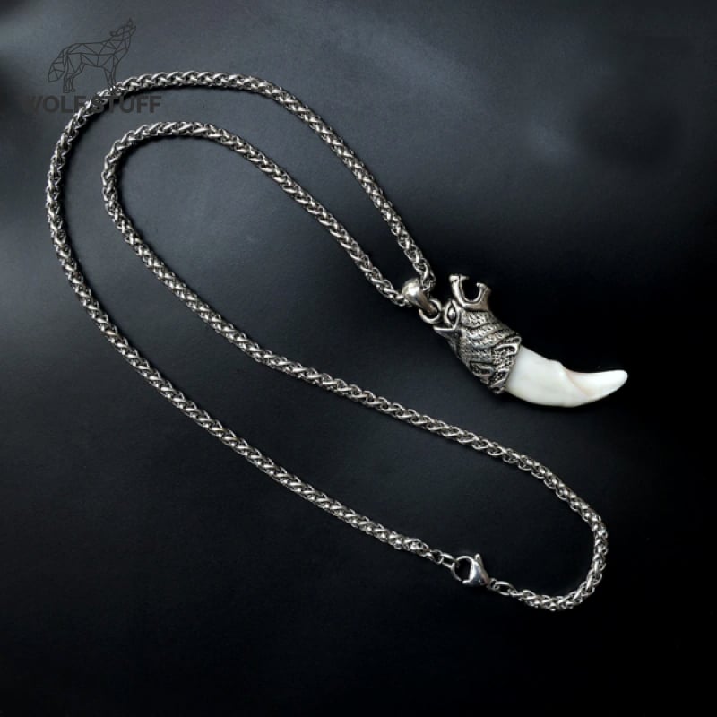 Wolf Totem Necklace | Wolf Stuff