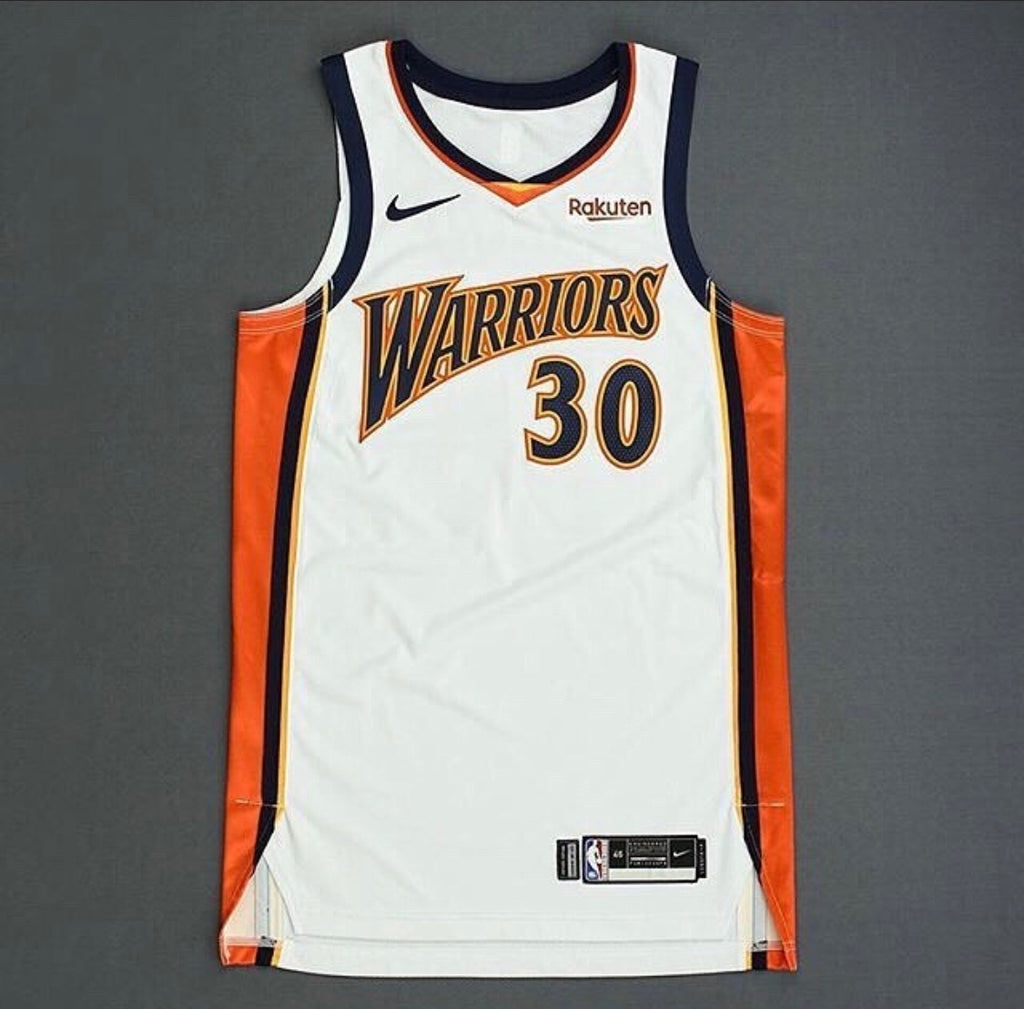 steph curry throwback jersey