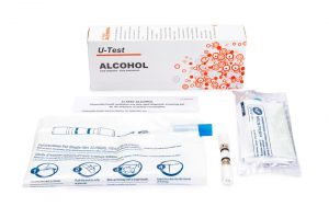 U-Test Alcohol Single