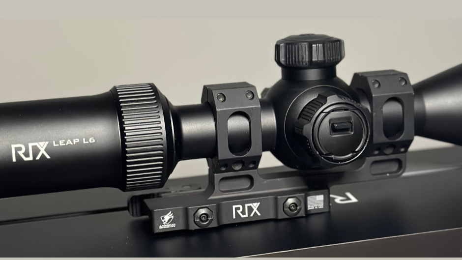 RIX Optics Leap L6 50-640 with QD mount - Trade Unit 1 month old