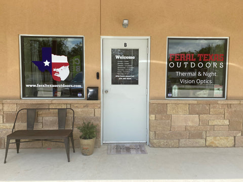 Feral Texas Outdoors Store Front