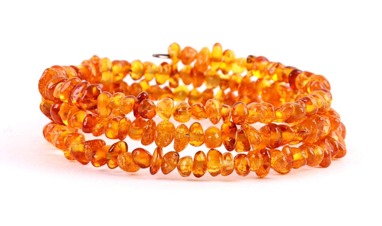 amber anxiety bracelet