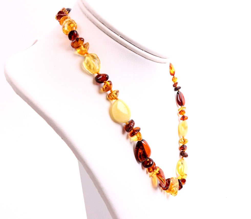 Buy Natural Cherry Amber Necklace for Adults (Women/Men), 100% Baltic  Polished certified amber stone Beads jewelry, Arthritis, promotes immune  system, sleep, arthritis, migraine relief - MERPOCCLI, 18 inches, Gemstone,  Amber at Amazon.in