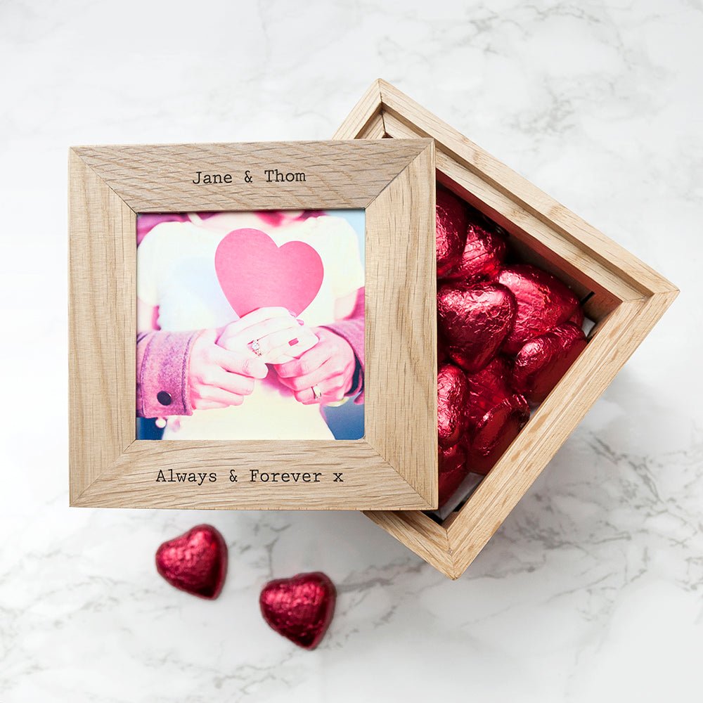 Personalised Love Keepsake Charm Valentine's Box By FromLucy&Co