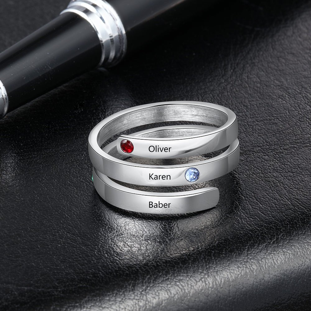 University Trendz Titanium Stainless Steel 'Love Quote' Couple Rings,  Engagement, Anniversary Rings for Men, Women, Lovers and Valentine :  Amazon.in: Fashion