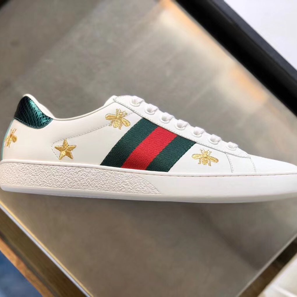 ace embroidered sneaker fake
