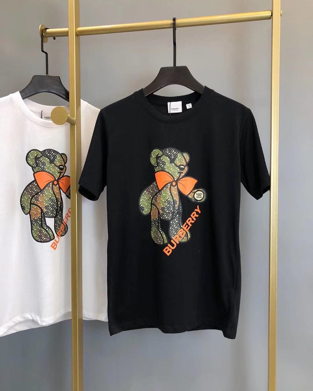 burberry teddy bear t shirt