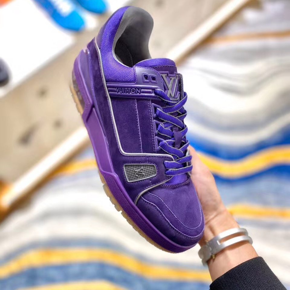purple louis vuitton sneakers