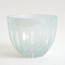 Load image into Gallery viewer, ren Tea cup for cold tea #04 (light blue) ; HiroyGlassStudio
