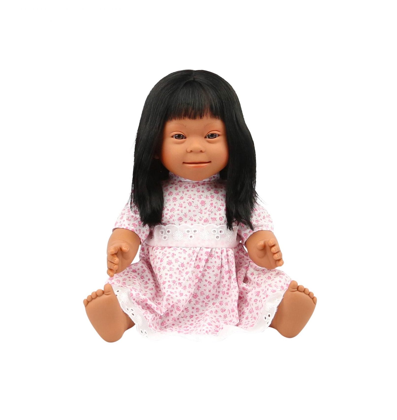15 Baby Doll Asian Girl w/ Down Syndrome - Kids Toys