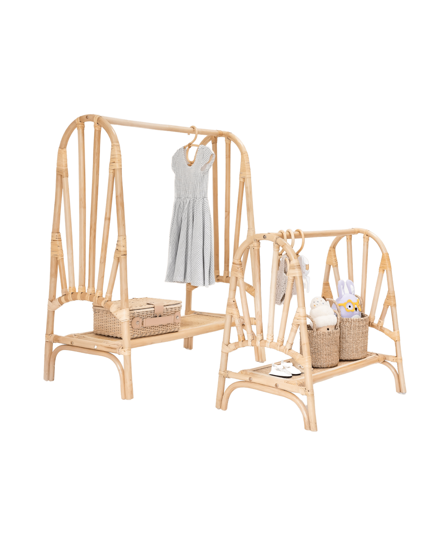 Kids rattan Coat Hangers – The Rattan Company