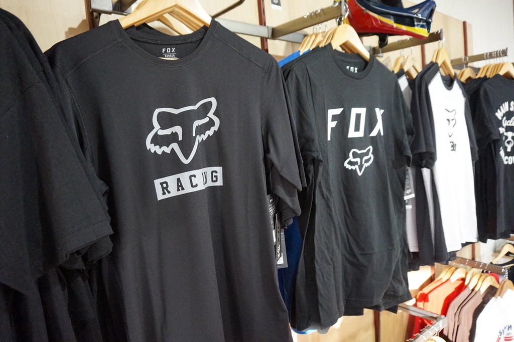 Main Street Cyclery Buena Park Fox MTB Tee shirt collection
