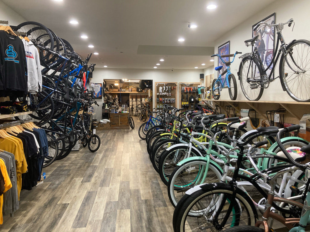 Main Street Cyclery Seal Beach Bike Shop