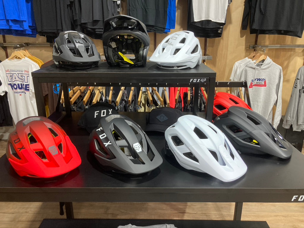 Main Street Cyclery Buena Park Fox MTB Helmet collection