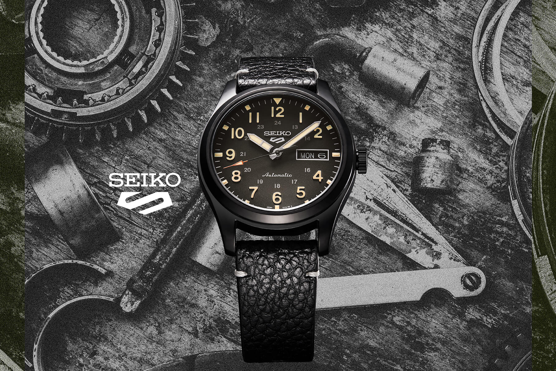Seiko 5 Sports Automatic Watches - Go beyond The Norm