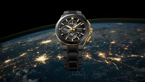 The new Seiko Astron GPS Solar Kintaro Hattori Limited Edition