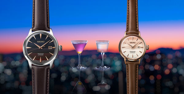 Seiko Presage Cocktail Time STAR BAR Series