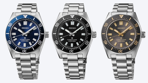 Prospex Diver’s 300 Meters Watch