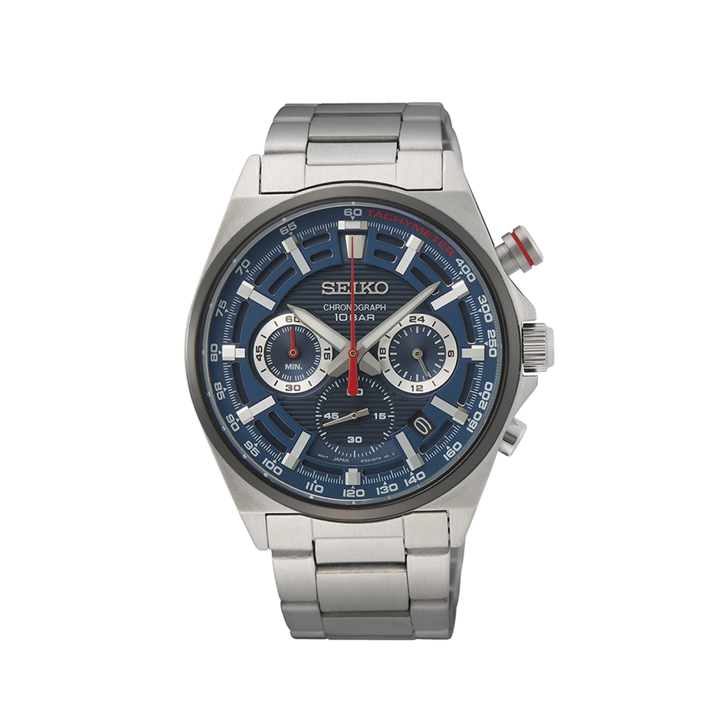 Seiko Dress Chronograph Watch - SSB405P1