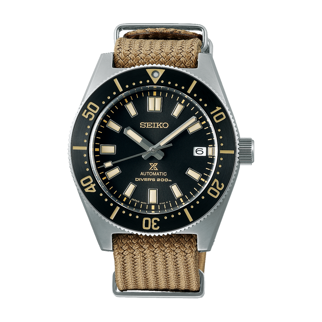 Seiko Prospex First Japanese Diver's Re-Interpretation - SPB239J1