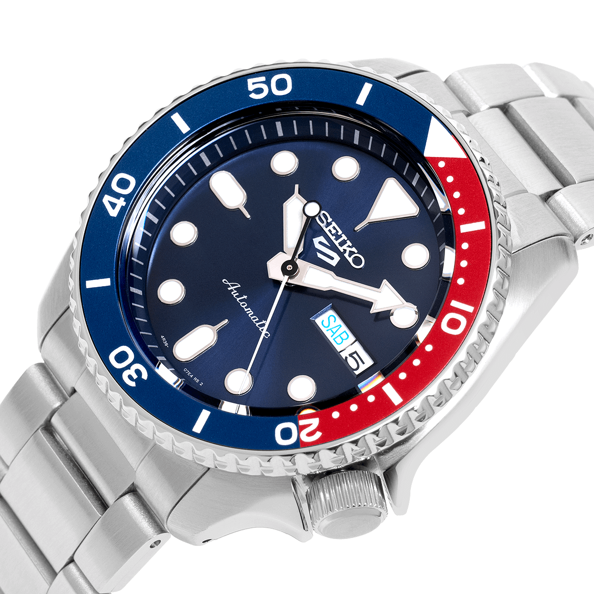 Seiko 5 Sports Automatic Watch - SRPD53K1