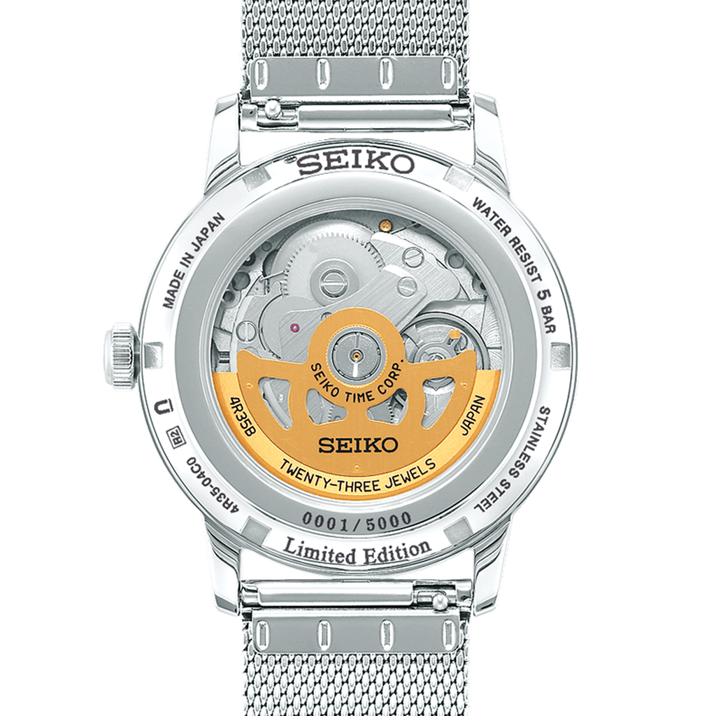 Seiko Presage Cocktail Time Tequila Sunset Limited Edition Watch - SRPE47J