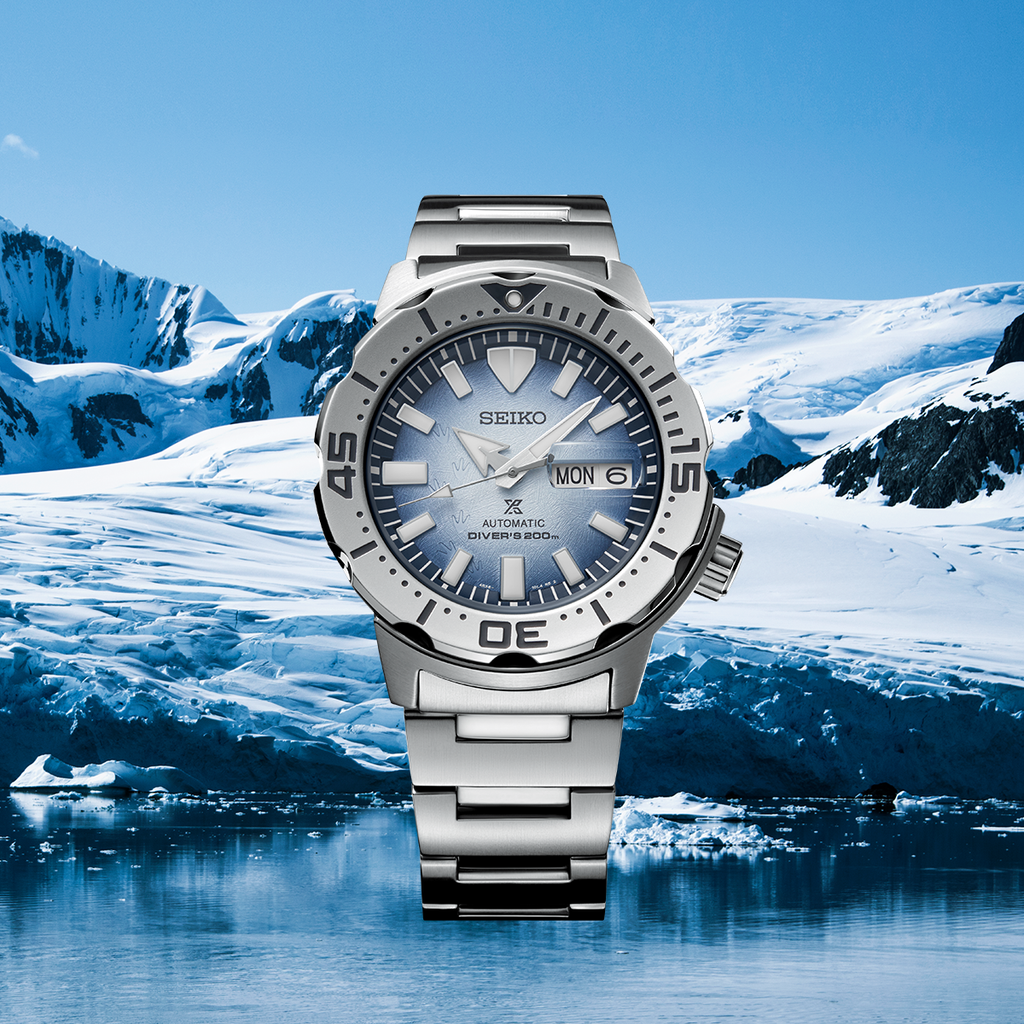 Seiko Prospex Antarctica Monster 'Save the Ocean' - SRPG57K1