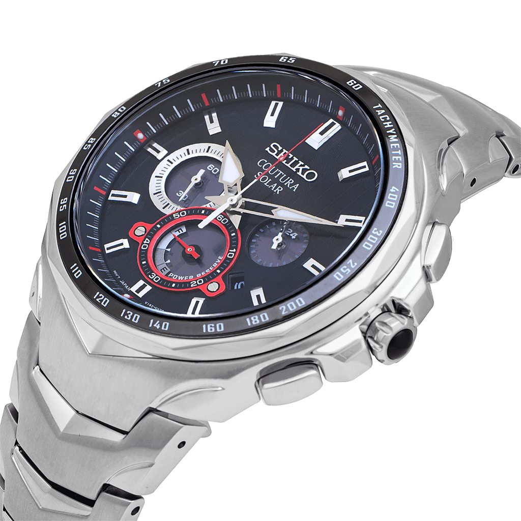 Coutura Solar Watch - SSC743P9