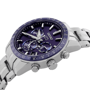 SEIKO ASTRON GPS SOLAR EXECUTIVE LINE SBXB155 MADE IN JAPAN