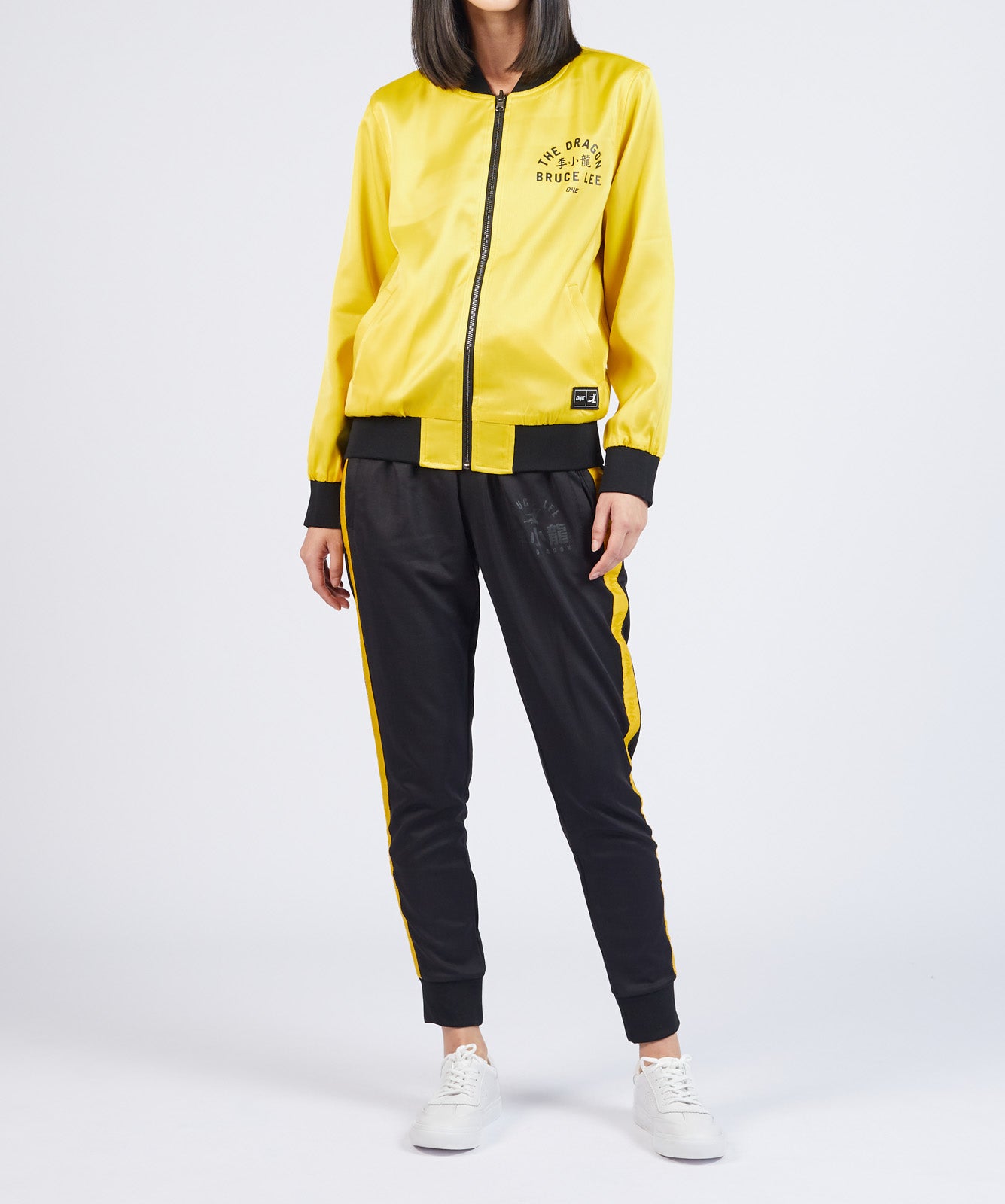 Bruce Lee Black & Yellow Pullover –