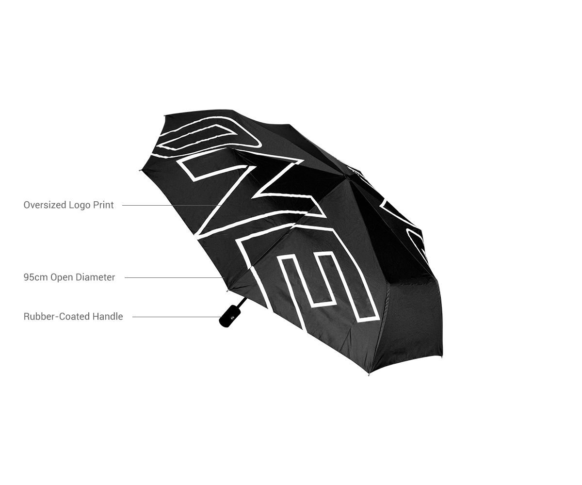 ONE Oversized Logo Folding Umbrella | ONE Championship – ONE.SHOP Thailand  | The Official Online Shop of ONE Championship