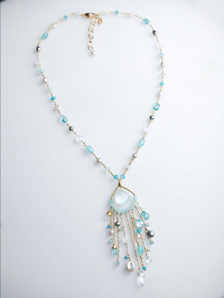 Salacia Necklace | Handmade Necklace by Harmony Scott Jewelry Design