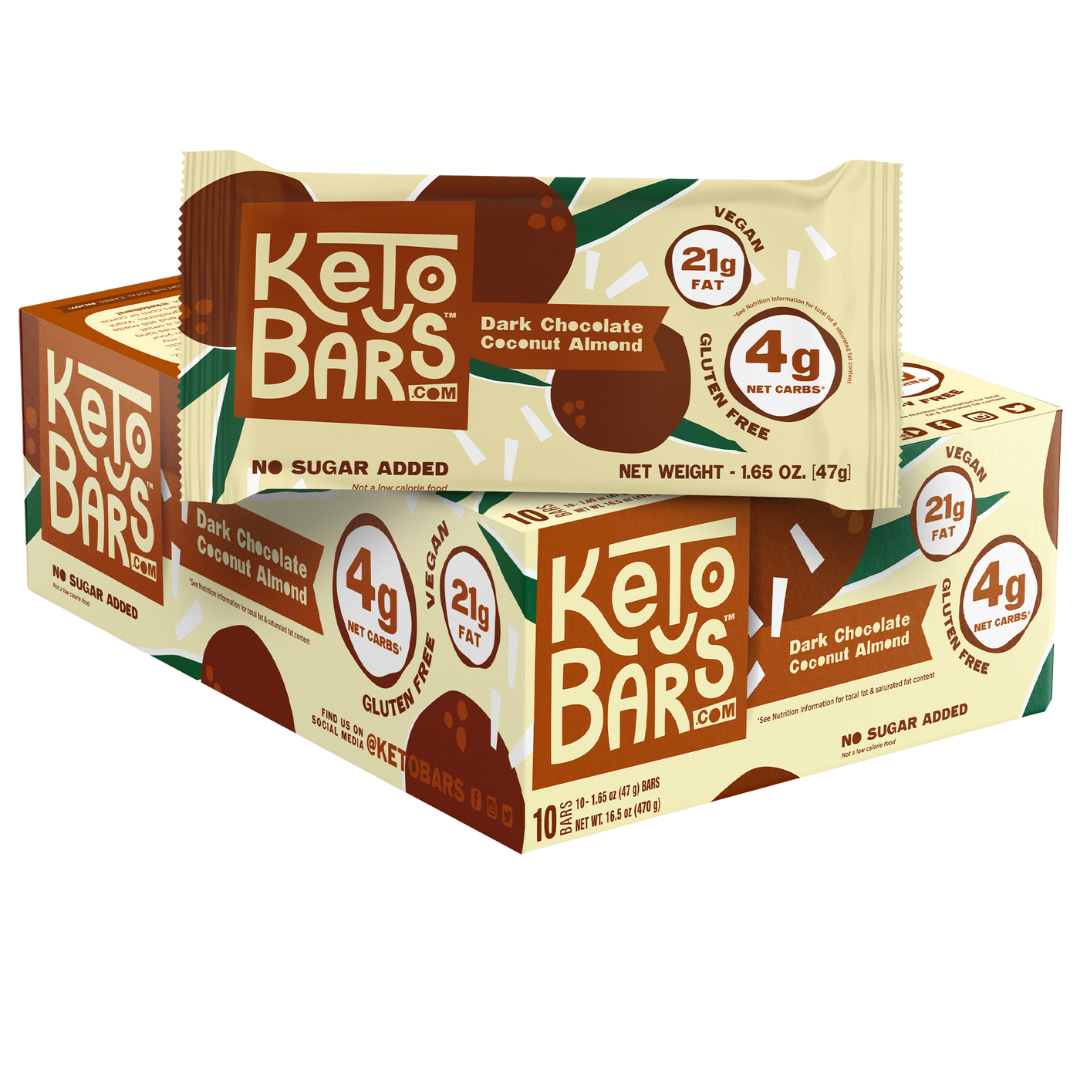 Chocolate Peanut Butter Keto Bars Low Carb High Fat No Sugar Coconut Almond Butter