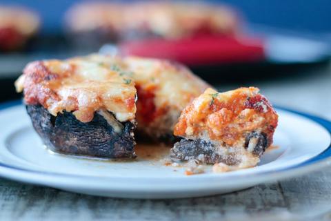 keto friendly lasagna stuffed portobello mushroom recipe