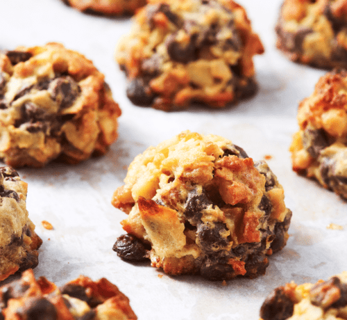 coconut, caramel, and chocolate keto friendly cookies
