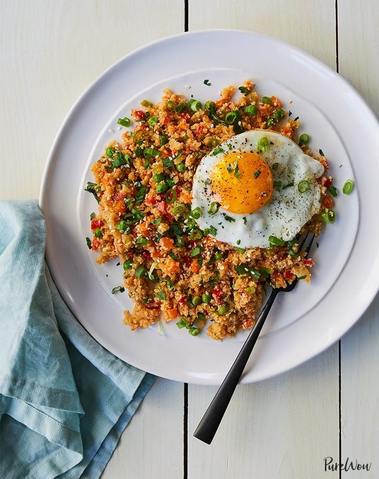 easy and delicious keto cauliflower fried rice recipe