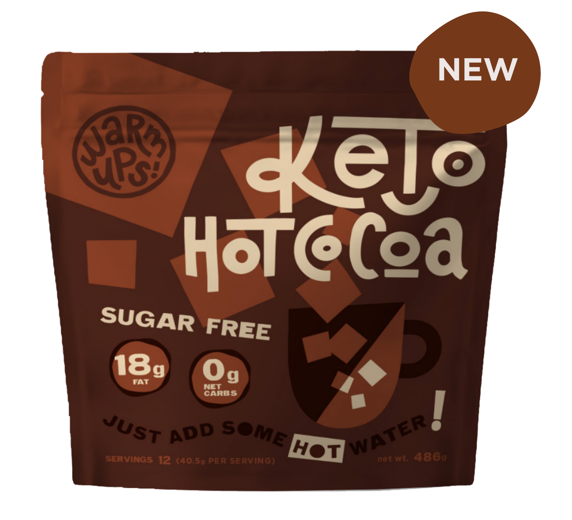 Keto Hot Chocolate Latte Low Carb High Fat Sugar Free Drink