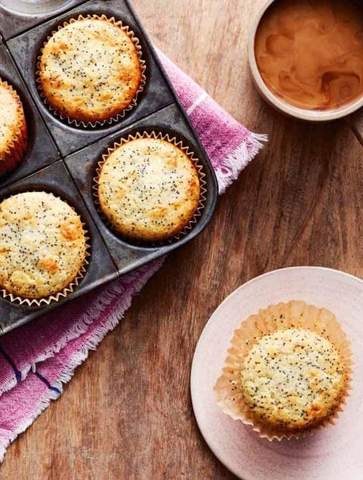 keto friendly lemon poppyseed muffin recipe