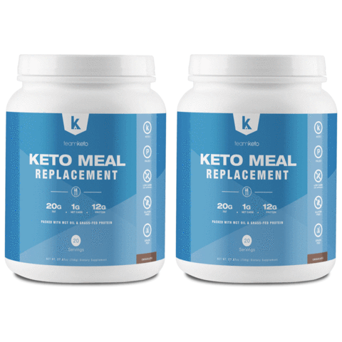 team keto meal replacement shakes