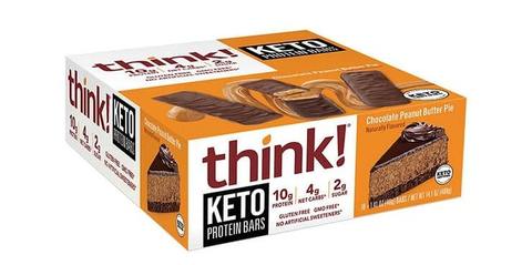 Think! keto friendly protein bar snacks