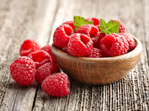 low carb friendly fruits raspberries