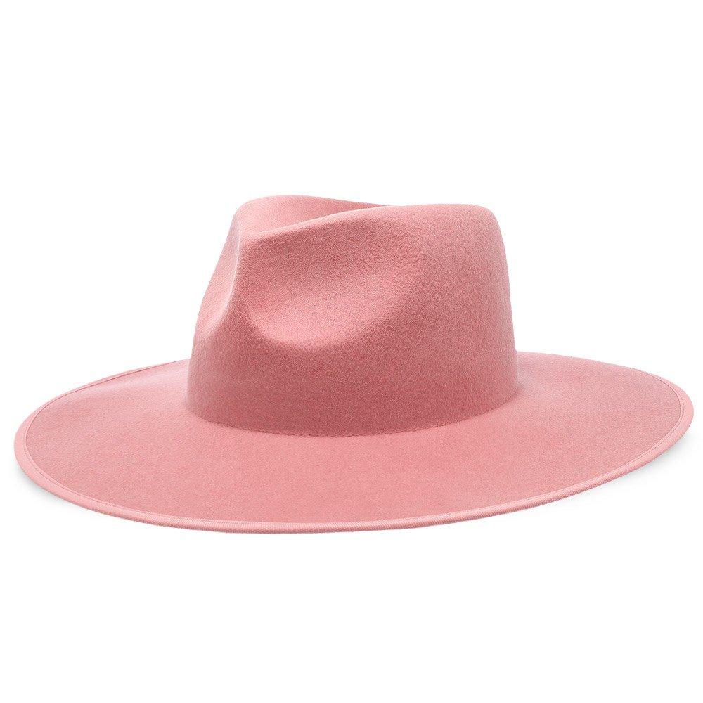 Walrus Hats Castle Pink Fedora Hat