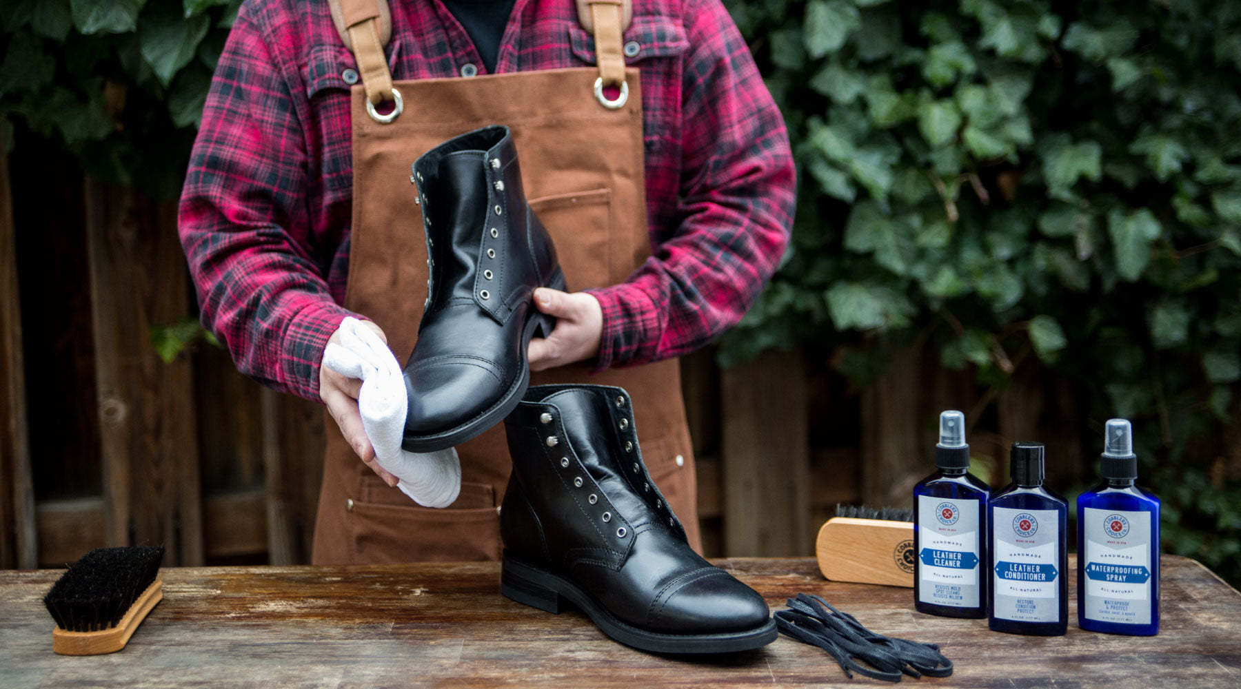All-Natural Shoe Cleaner - Cobbler's Choice Co.
